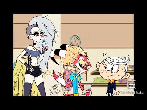 ROMAIN WORLD/ LOONA AND BLITZO MEETS LINCOLN ( PINGU - NICKELODEON AMNESIA ) HELLUVA BOSS ANIMATION