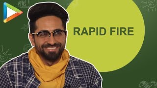 Ayushmann Khurrana Interview: “I would like to ROMANCE