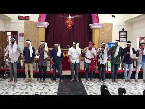 Nooru Nooru Aadu Action Song performed by youths of Pandithitta Marthoma Church on VBS Final Day