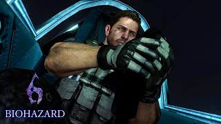 【バイオハザード６】クリス編の後編を終止符を