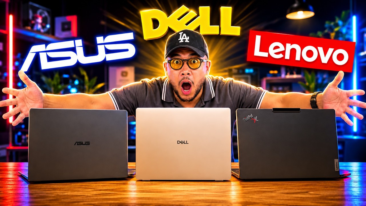 ASUS ExpertBook Ultra vs ThinkPad vs Dell: Siapa Raja Laptop Bisnis Terbaik 2026?