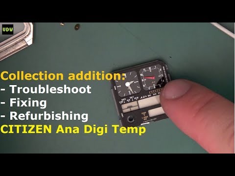 Collection addition and fixes - Ep 58 - Vintage Digital Watches