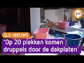 Bevroren sloten en lekkende daken, het is een gekkenhuis bij bouwbedrijven