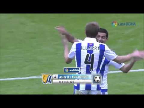 Levante 0-4 Real Sociedad | 25.10.2015 | Goals & Highlights