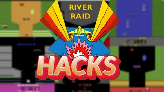 River Raid Hacks Atari 2600