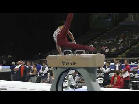 Asher Hong - Pommel Horse - 2023 Core Hydration Classic - Men Session 1