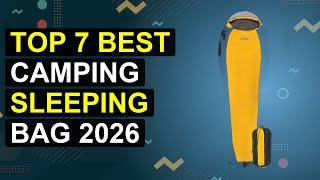 Top 7 Best Camping Sleeping Bag 2026 | Ultimate Camping Slee