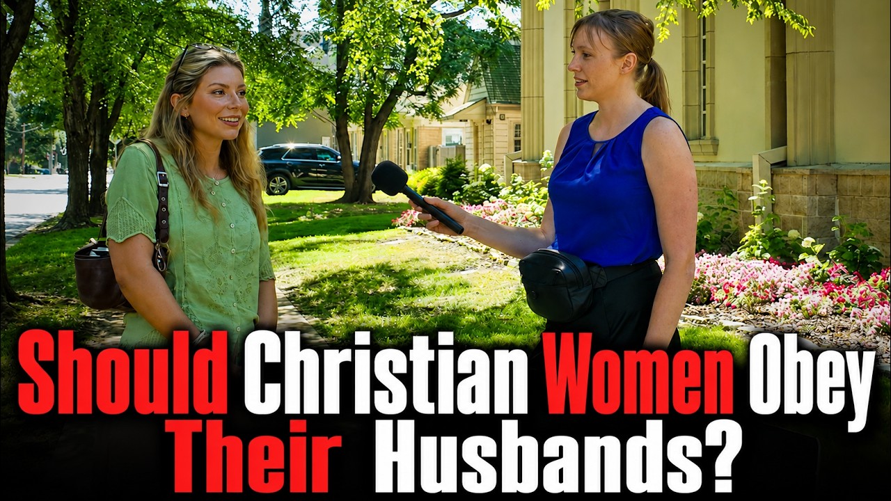 Christian Feminist Therapist Says Marriage Should Be EQUAL!