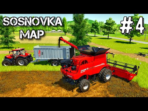 farming Simulator 25 Sosnovka Map  Timelapse Ep #4 Mega Farm fs25 gameplay