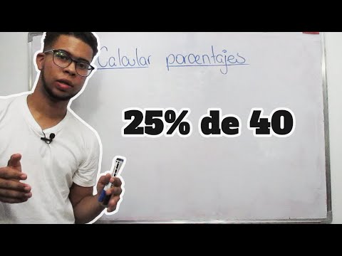 How to calculate percentages super easy | Mathematical percentages