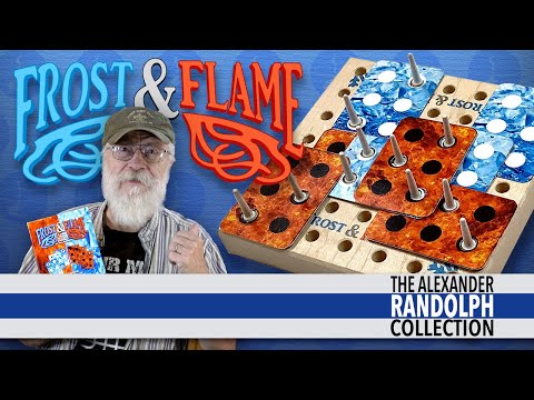 One player is Frost, the other is Flame! How much of the board can either one claim?