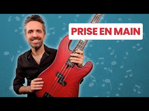 Je Débute la Basse - Cours 1 🎸 Prise en Main