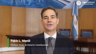 #DerechoEnDebate: 30º aniversario de la sanción de la Constitución de la CABA