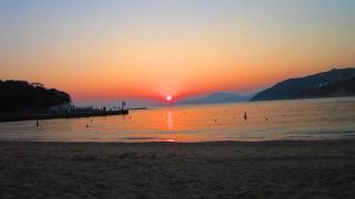 preview picture of video 'Sunset near Stanley, Hong Kong Island'