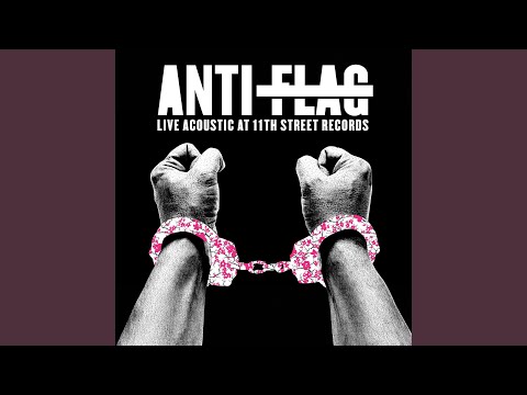 Videoclip de Turncoat (Live Acoustic At 11th Street Records) — Anti-Flag