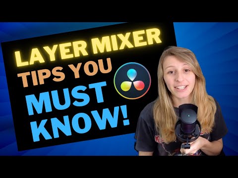Layer Mixer Tips You Should Know in Davinci Resolve!