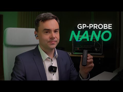 Portable GNSS/GPS Jammer Detector — GP-Probe Nano Overview