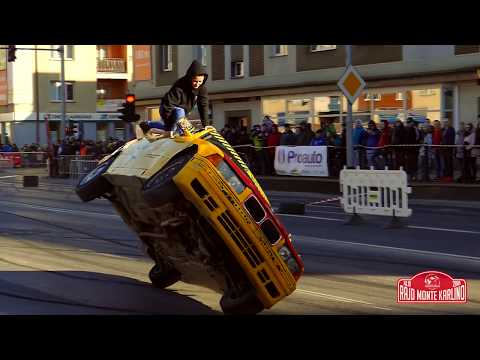 (RELACJA) 44. Rajd Monte Karlino, 1 runda RMPZ,  17-18 marca 2018