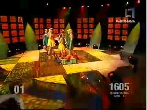 Karolina Zibkuté & Kamile Anancenko Kas Nutiko Lithuania Semi final 9 12 10