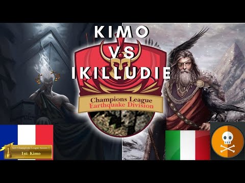 Kimo (Hades) vs IKill_Udie (Odin) - Earthquake Division (Game 2)