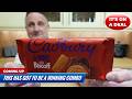 NEW PRODUCT Cadbury Dairy Milk More Lotus Biscoff Chocolate Bar 195g Reaction