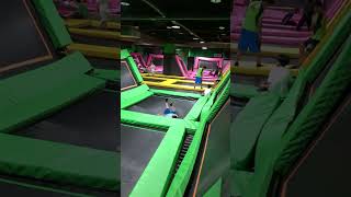 2018.6.1彈跳床紀錄