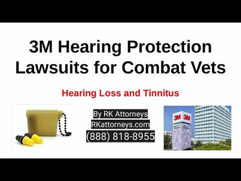 3M Hearing Protection Lawsuits: Knowingly Giving Combat Service Members Faulty Earplugs