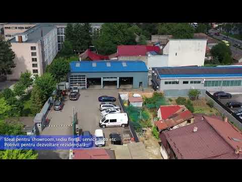VAND SPATIU COMERCIAL PE STR. GH. DOJA, IDEAL PT. SHOWROOM, SUPERMARKET, CONSTRUCTIE BLOCURI — Video
