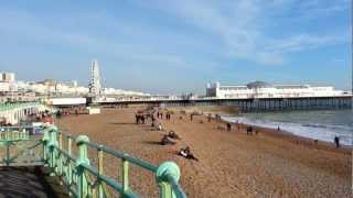 preview picture of video '#12 Morze i plaża w Brighton'