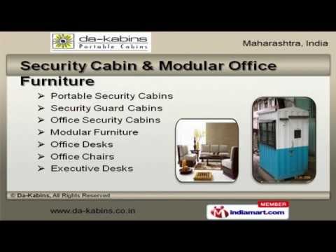 Portable Cabin & Furnitures by Da-Kabins, Mumbai