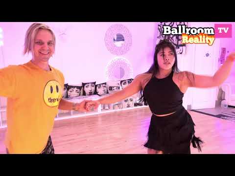 Ballroom Reality TV 📺 - Episode #3 - preparation for October 3 Show with Kristina & Oleg Astakhov