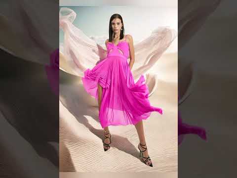 Byblos Spring Summer 2025 collection lookbook presented at Milano Fashion Week