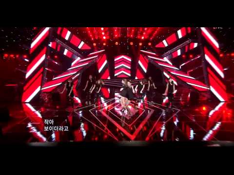 [KyuHK] 110710 GAYO The Grace - DANA  SUNDAY - One More Chance.mp4