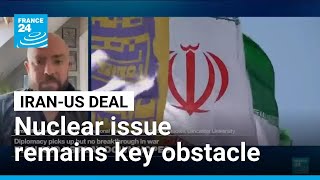 Iran-US nuclear negotiations stall as both sides downplay imminent deal hopes
