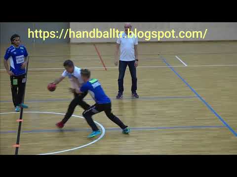 Handball training - Defensive game - Manolo Cadenas part 3