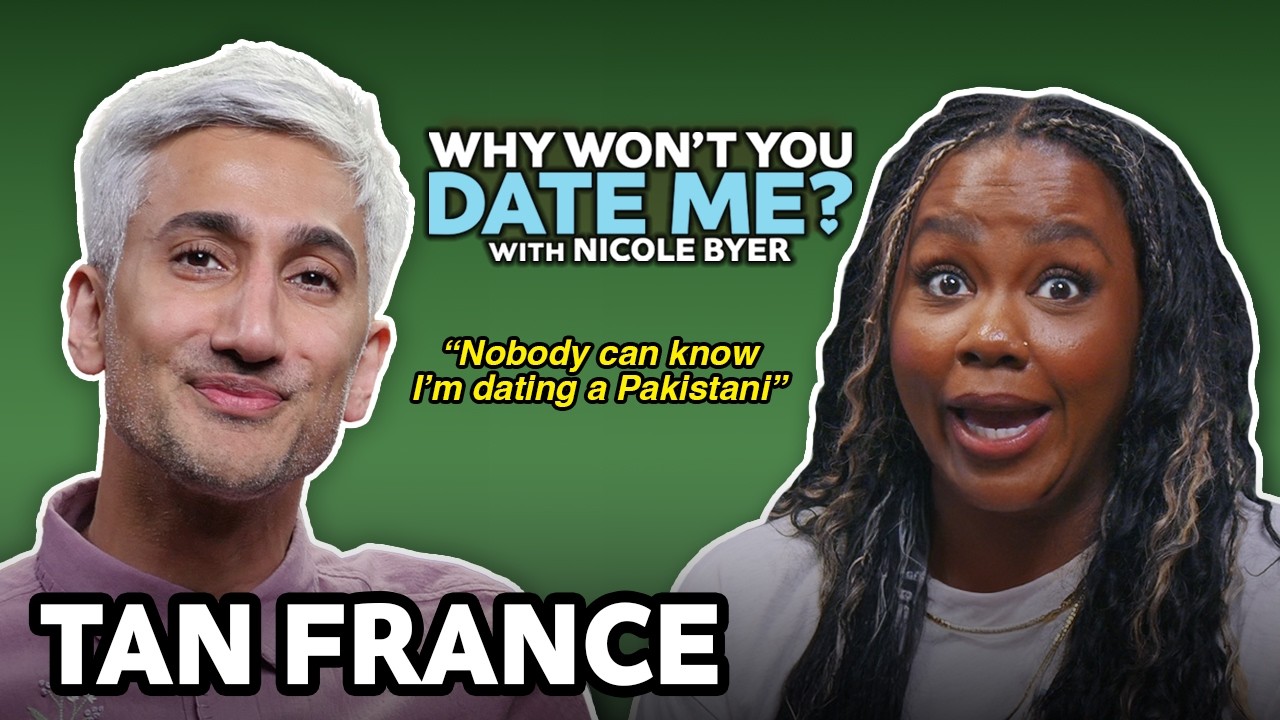 Tan France Exposes Racist Dating & The Looksmaxxing Trend