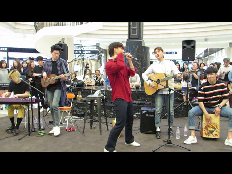 170513 꿈나라 별나라 - 잔나비(JANNABI) @서현AK플라자 버스킹