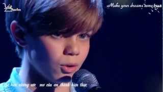 [Vietsub] To make you feel my love - Ronan Parke (Britain Got Talent Semi Final) (y-heaven.net)