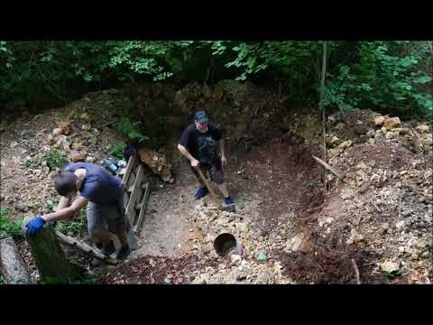 Wir bauen ein Grubenhaus Teil 1