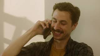  without letting go of the phone