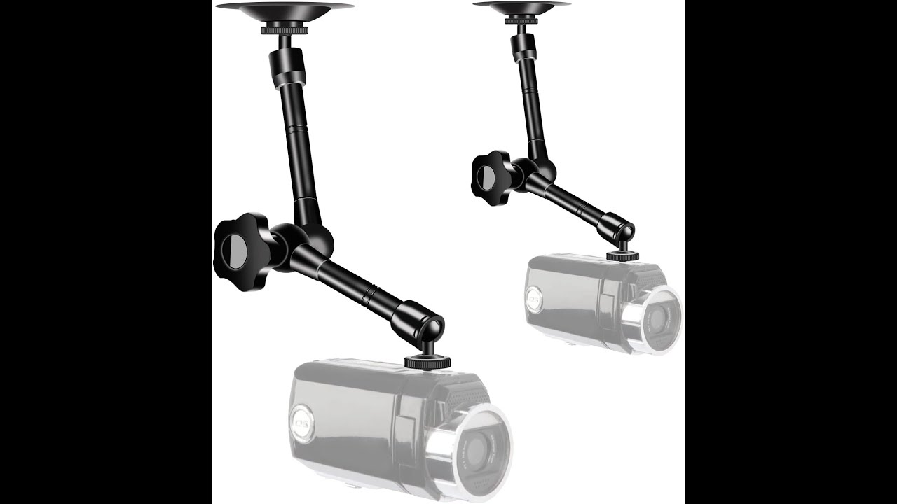 UYODM Magic Arm Mount Review: Versatile Camera & Light Support