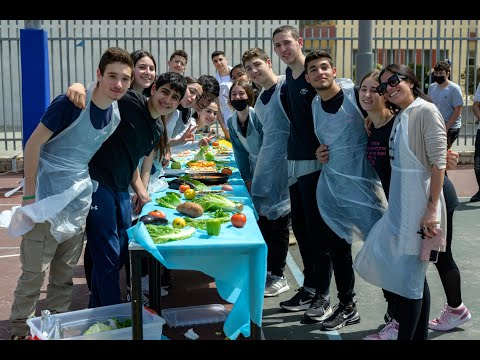 המלצה על סדנת מנהיגות בבישול לתלמידי י"ב