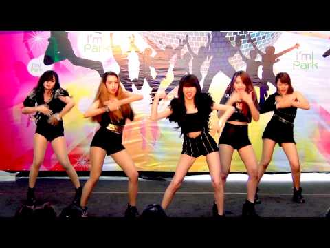 141108 Liquor cover 4Minute - Hot Issue + Huh @I'm Park Cover Dance (Au)