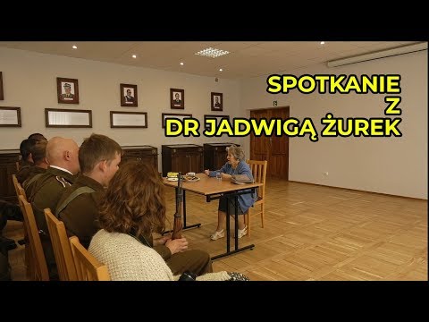 75. rocznica operacji "Ostra Brama" | Spotkanie z dr Jadwigą Żurek