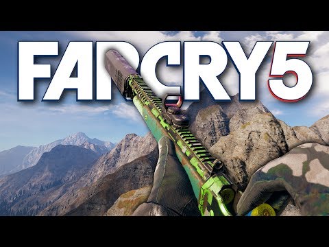 UNSTOPPABLE HUNTING RIFLE SHOTGUN HYBRID... Far Cry 5 Free Roam!