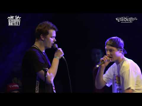 RAP SM 2019 3. kierros - LURKKI vs TOUBI