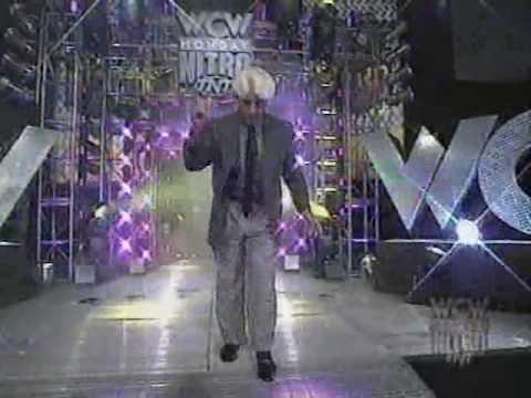 (6.2.1997) Road to GAB '97 Part 9 - Mean Gene interviews Ric Flair