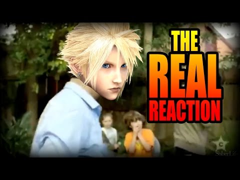 REALISTIC "CLOUD IN SMASH" REACT !!