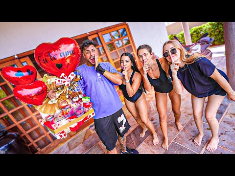 RECEBI UM CONVITE PARA UM ENCONTRO A CEGAS