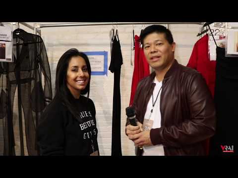 Nonie Spring/Summer Interview at NYFW with Designer Nina Kharey